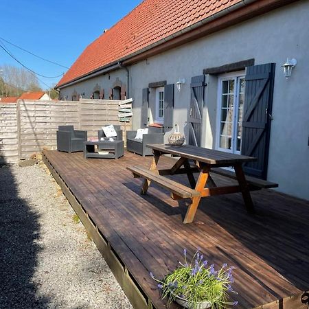 gîte La Roucherie 3 étoiles en côte d'opale Lottinghen Exterior foto