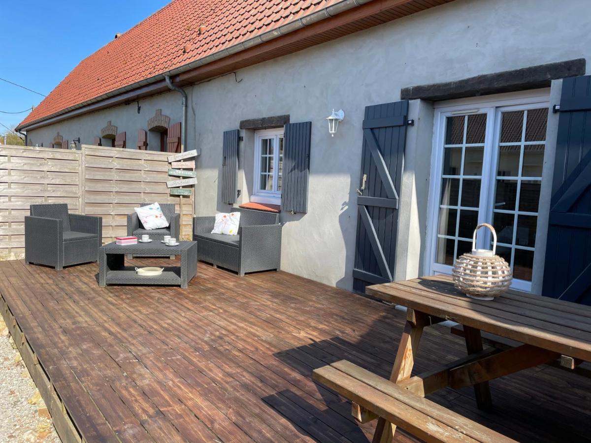 gîte La Roucherie 3 étoiles en côte d'opale Lottinghen Exterior foto