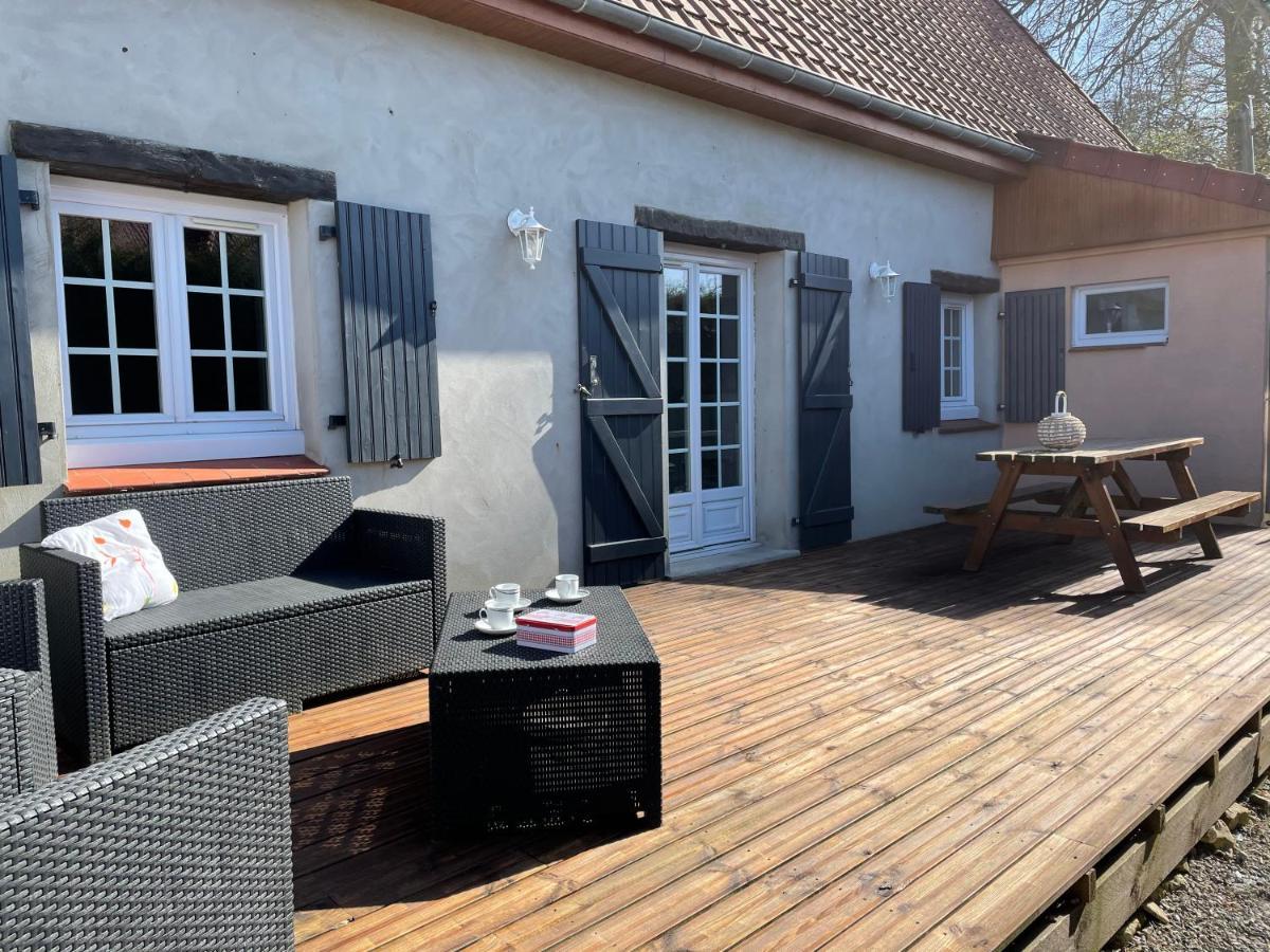 gîte La Roucherie 3 étoiles en côte d'opale Lottinghen Exterior foto
