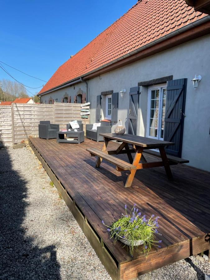 gîte La Roucherie 3 étoiles en côte d'opale Lottinghen Exterior foto
