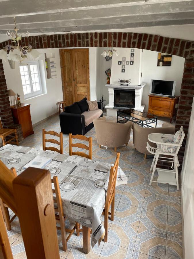 gîte La Roucherie 3 étoiles en côte d'opale Lottinghen Exterior foto