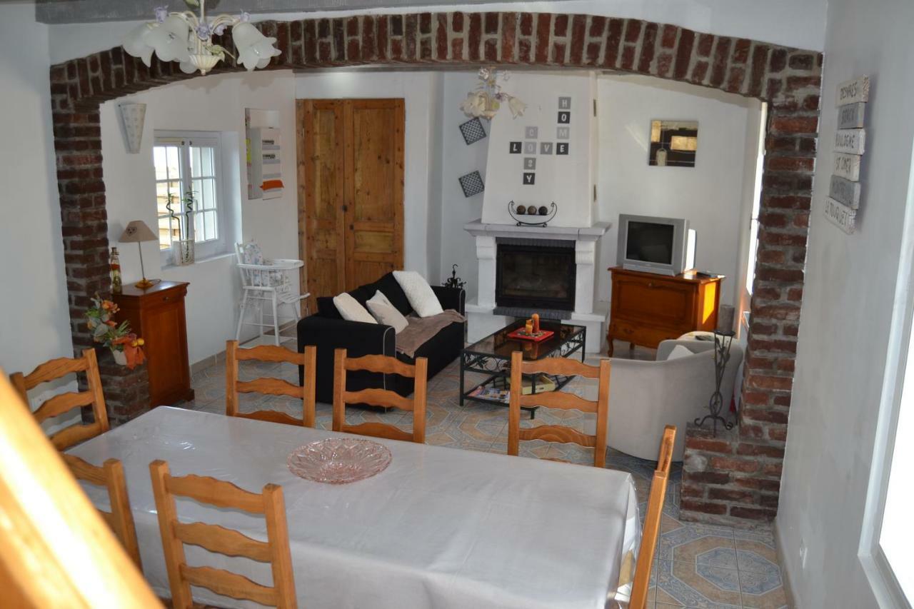 gîte La Roucherie 3 étoiles en côte d'opale Lottinghen Exterior foto